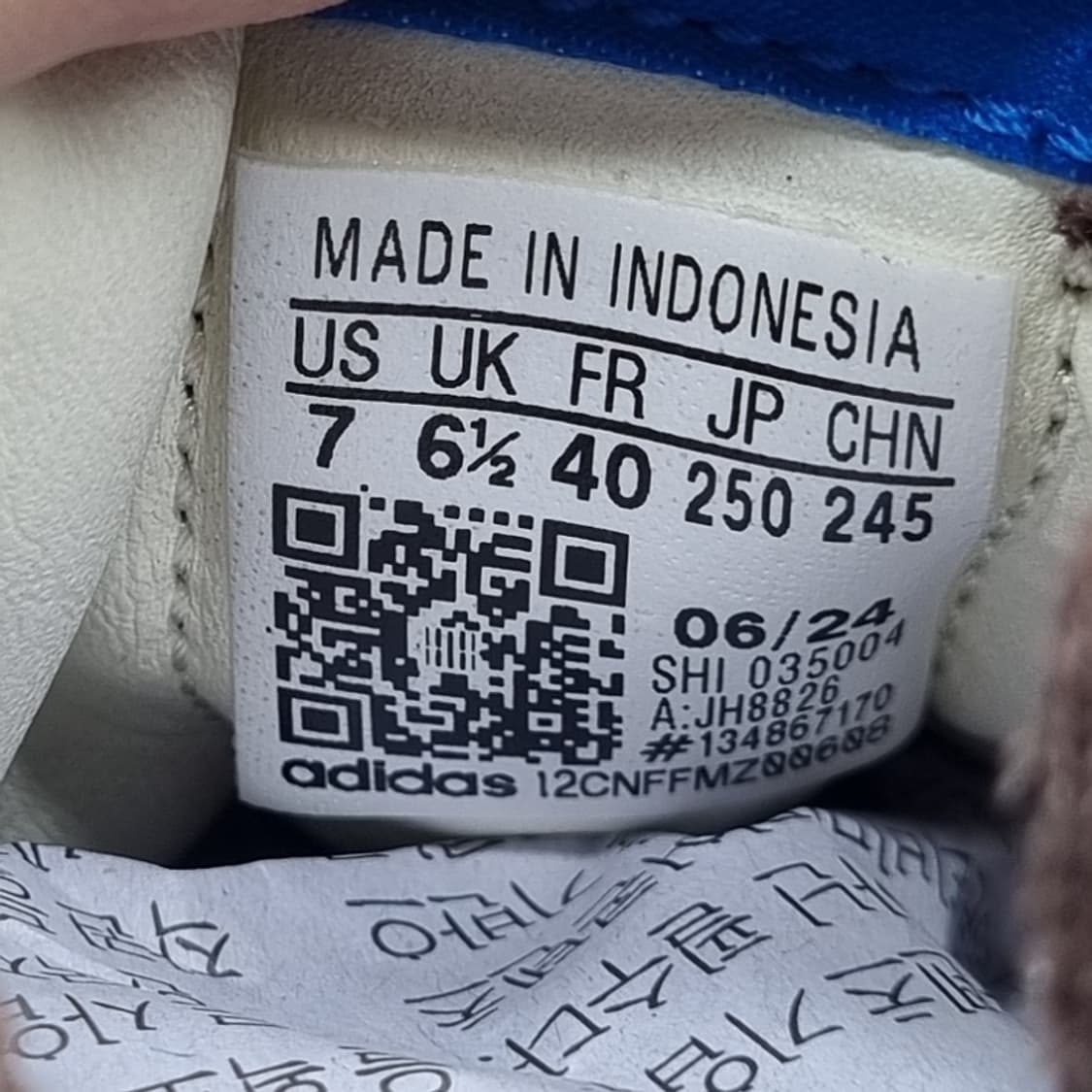 아디다스 가젤 팀 스니커즈250 상품이미지6