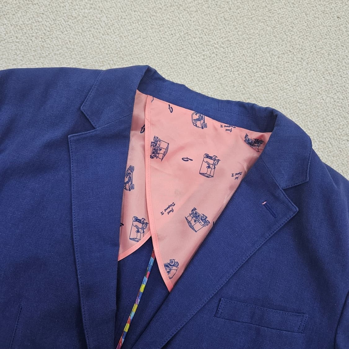 [110] JDX 골프 캐주얼 블레이저 자켓 1209J1 상품이미지2