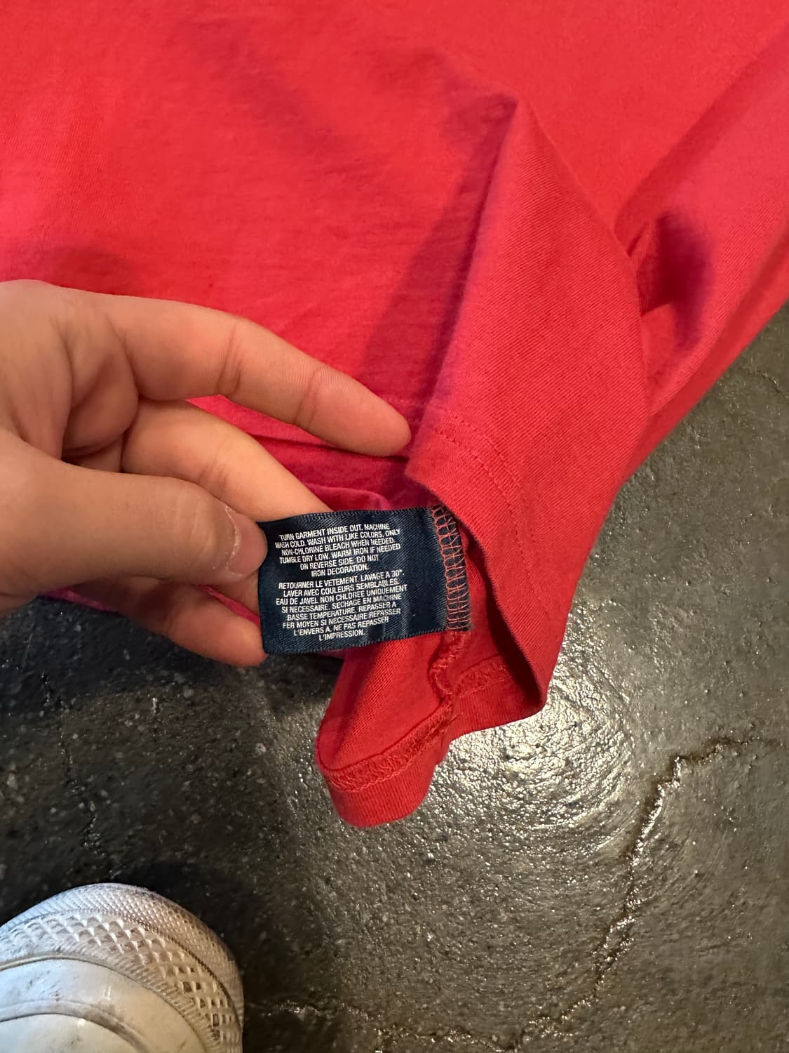 Polo 폴로 랄프로렌 프린팅 반팔티 S 상품이미지6