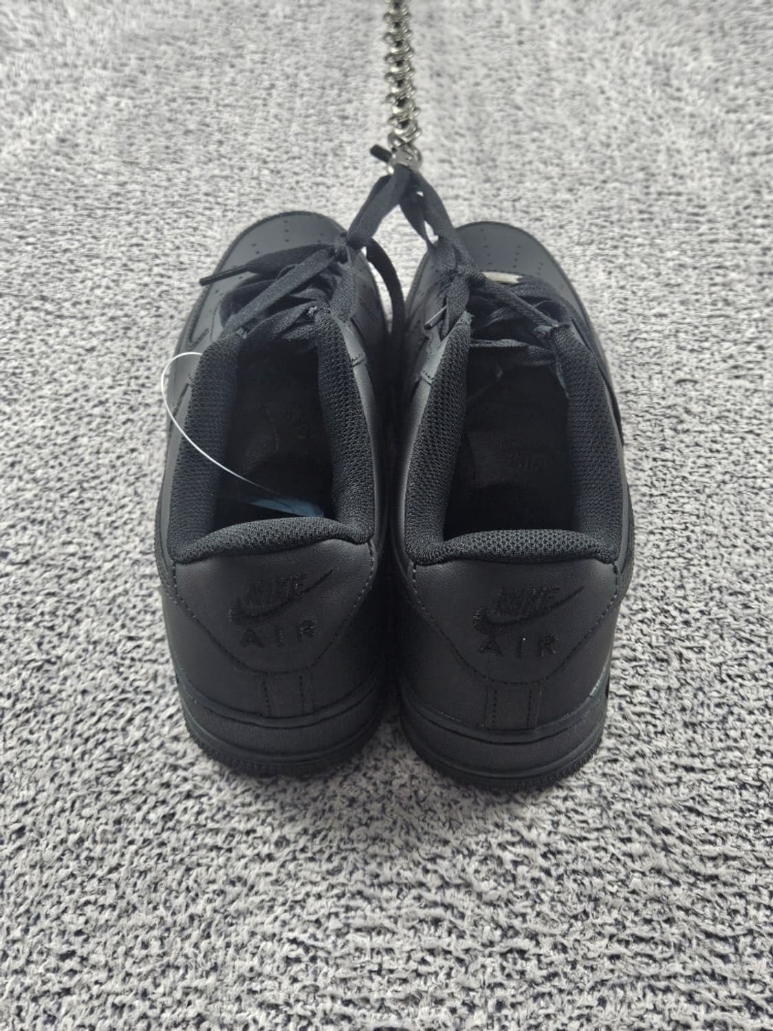 나이키 에어포스 1 "07 트리플블랙 스니커즈 (260MM)/ 11291 상품이미지3