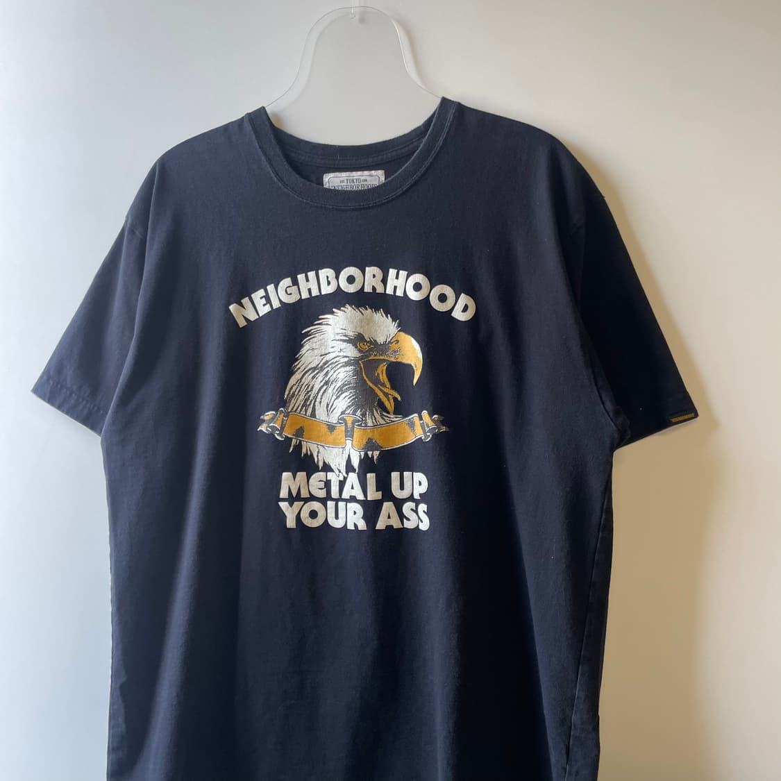 네이버후드 독수리 반팔 티셔츠 상품이미지3