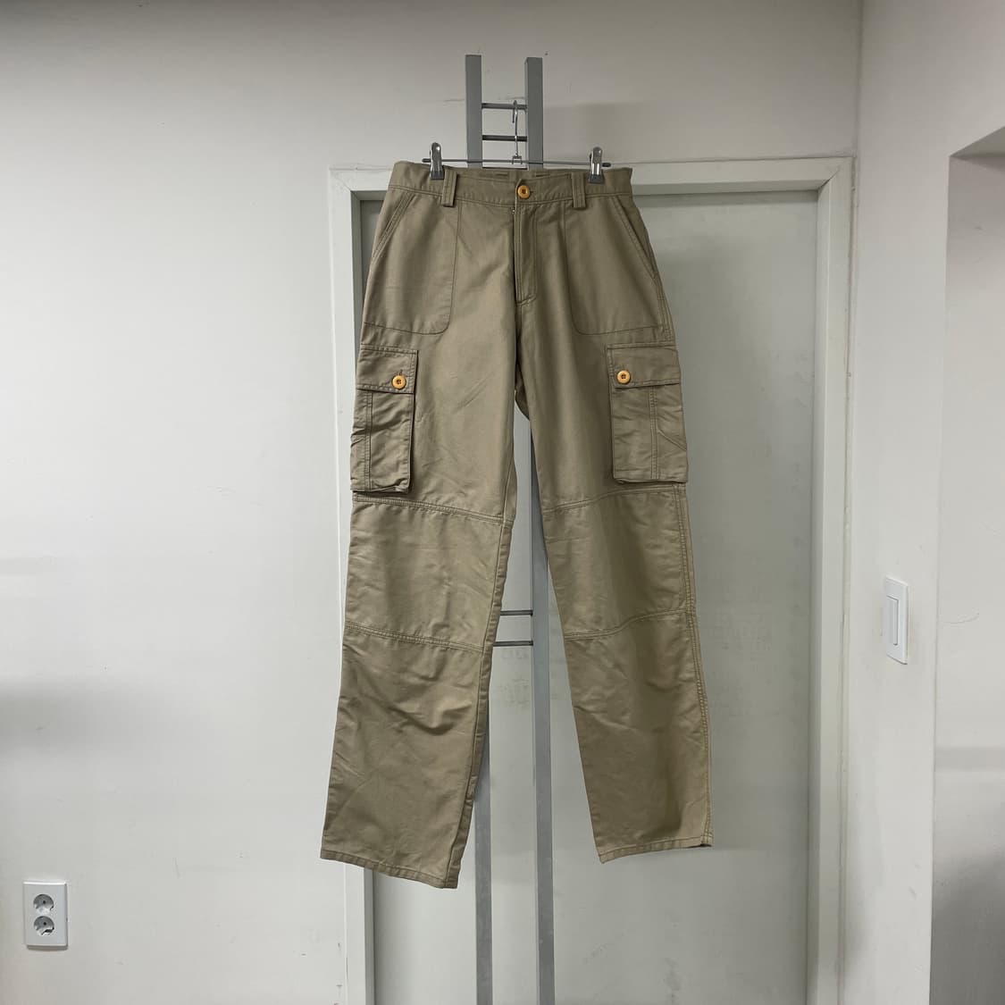 빈티지 카고 팬츠 베이지 L 상품이미지1