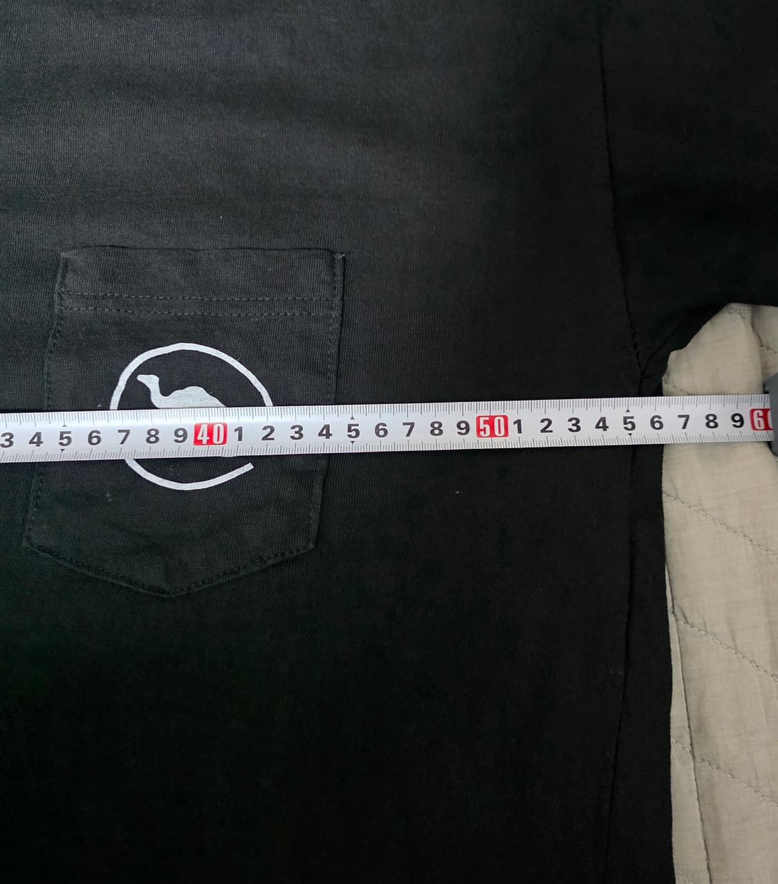 [XL] 90s 카멜 포켓 프로모 티셔츠 ver. fit like L 상품이미지7