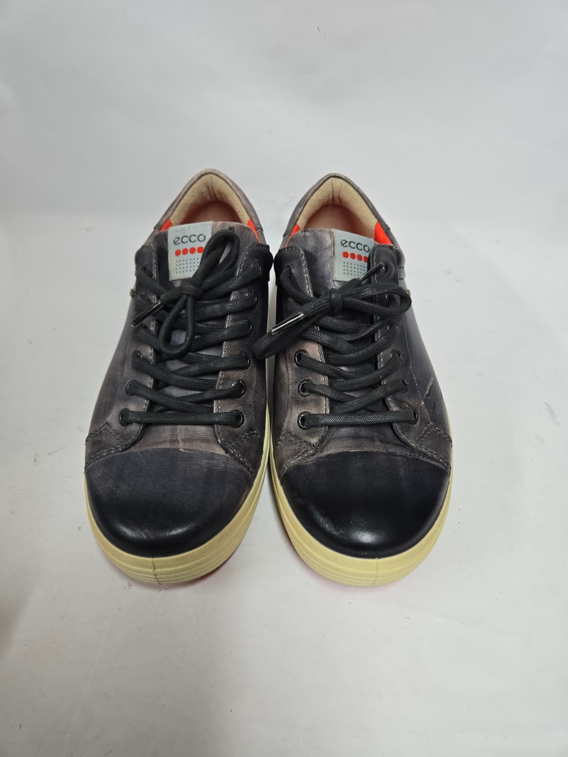 ECCO 남성 골프 가죽 스니커즈 40 상품이미지2
