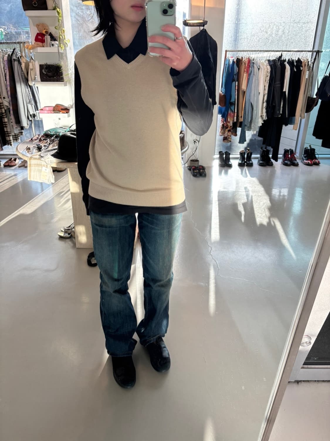 Arrow Wool Vest 상품이미지1