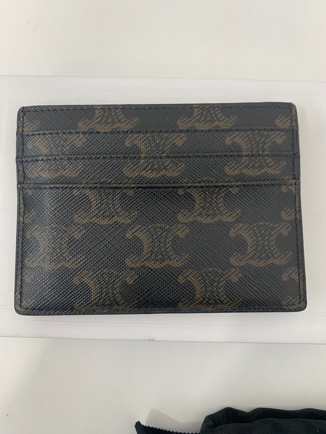 셀린느 트리옹프 카드지갑 상품이미지4