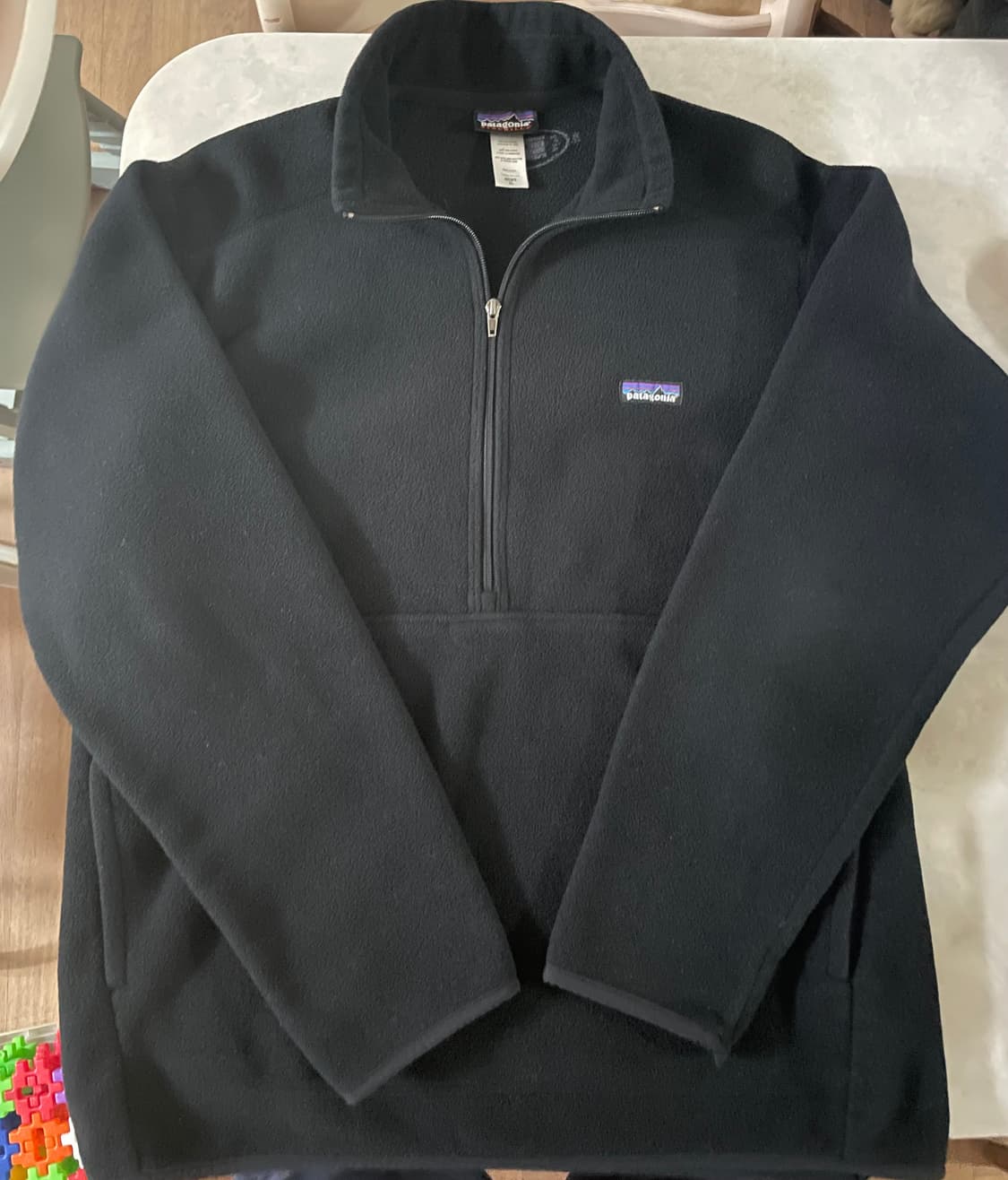 파타고니아 신칠라 마수피얼 블랙 남성 XL 상품이미지3