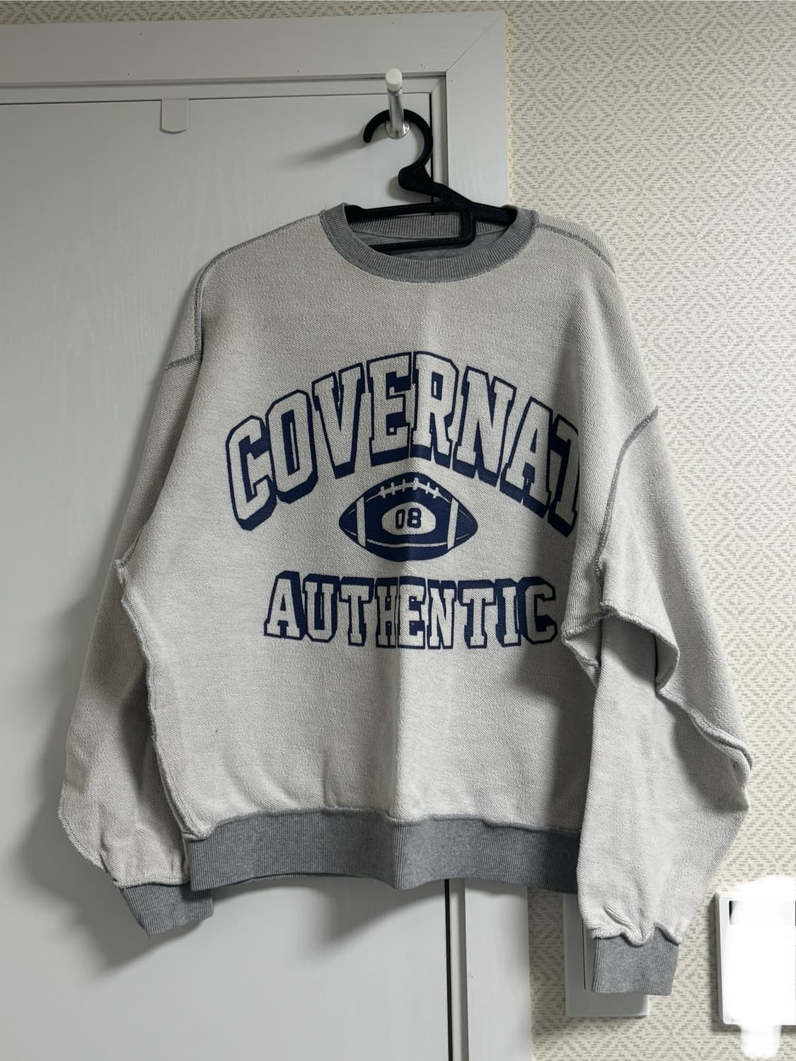 커버낫  맨투맨 상품이미지1