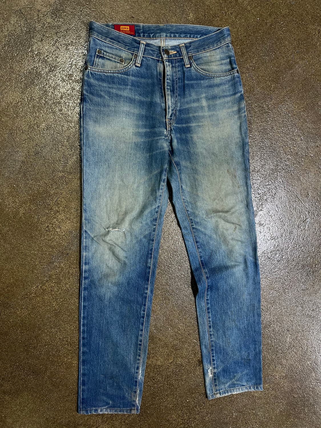 Edwin No.607 w30 상품이미지1