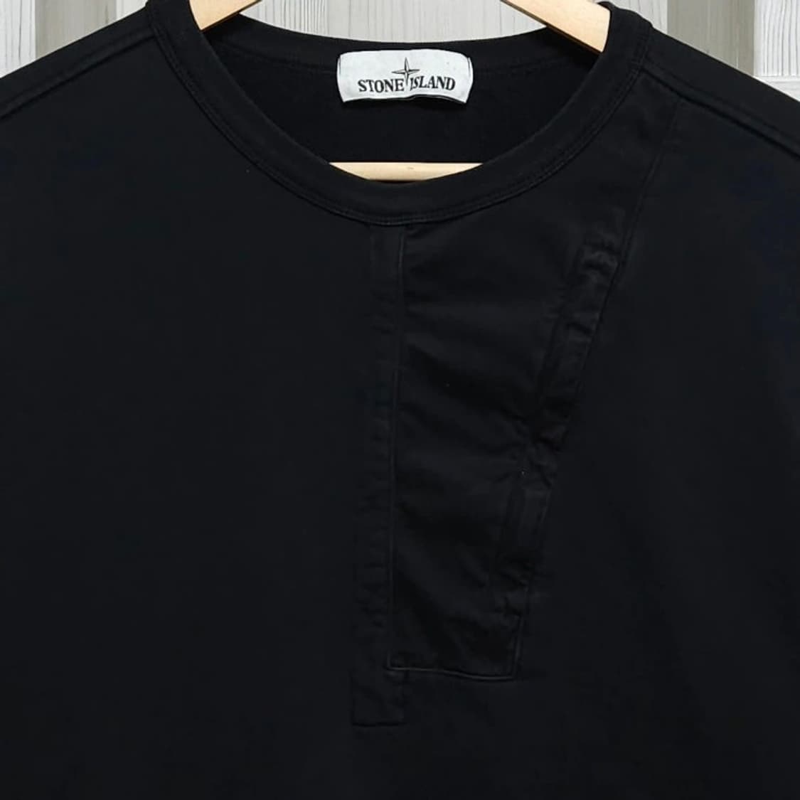 100 Stone Island 스톤아일랜드 가먼트다잉 맨투맨 20ss 상품이미지3