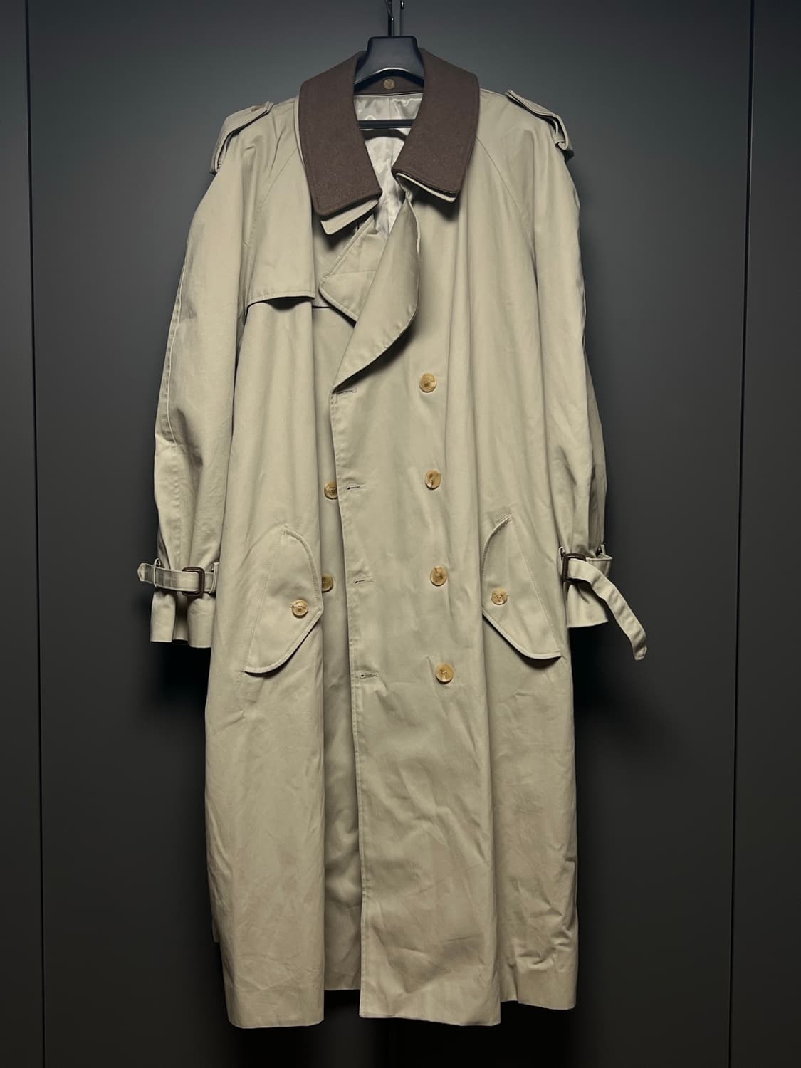 이든메이드 릴 트렌치 코트 상품이미지1