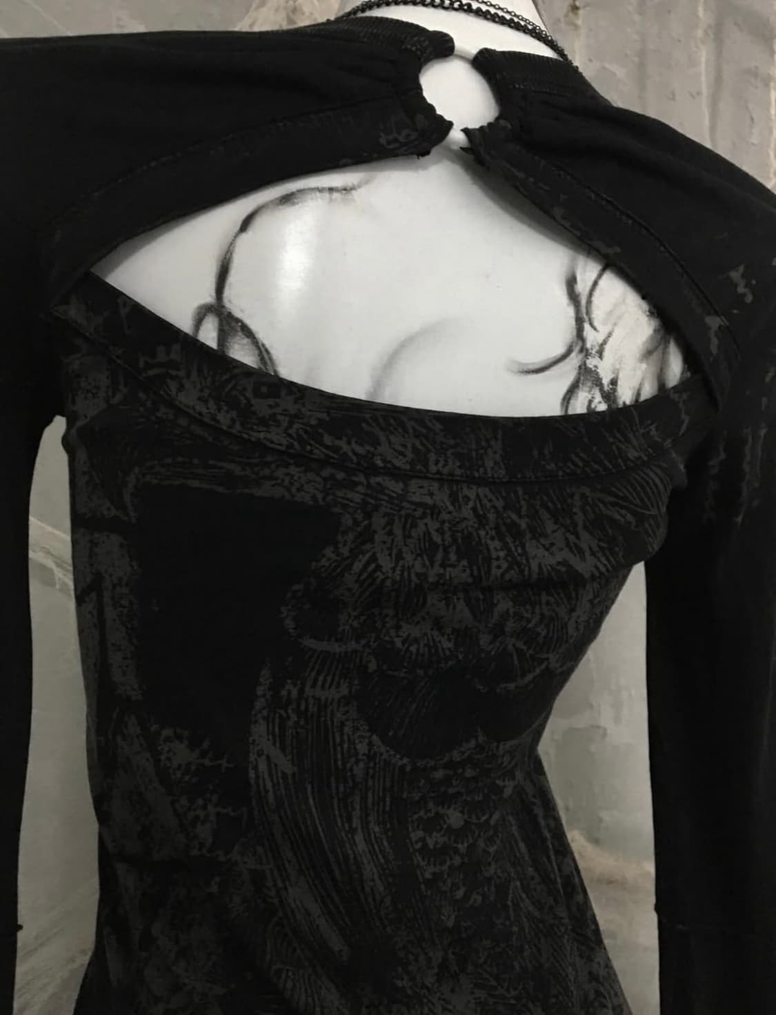 Salvage Neck Detail LongSleeve 상품이미지3