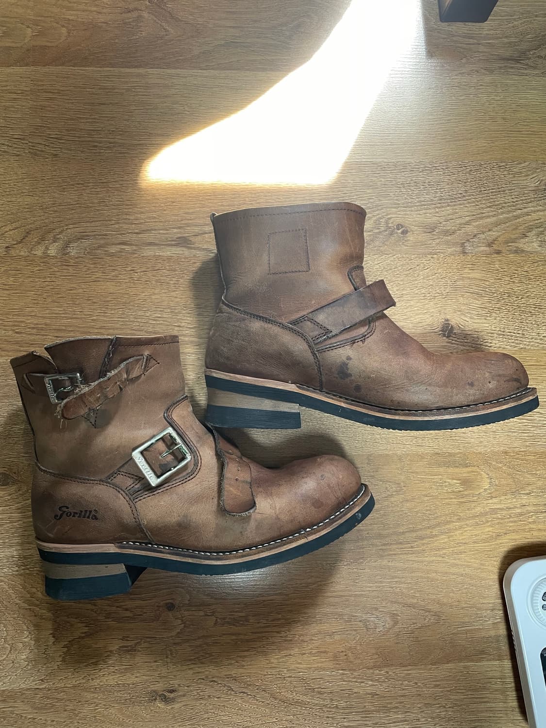 gorilla 엔지니어 부츠 6사이즈 상품이미지2