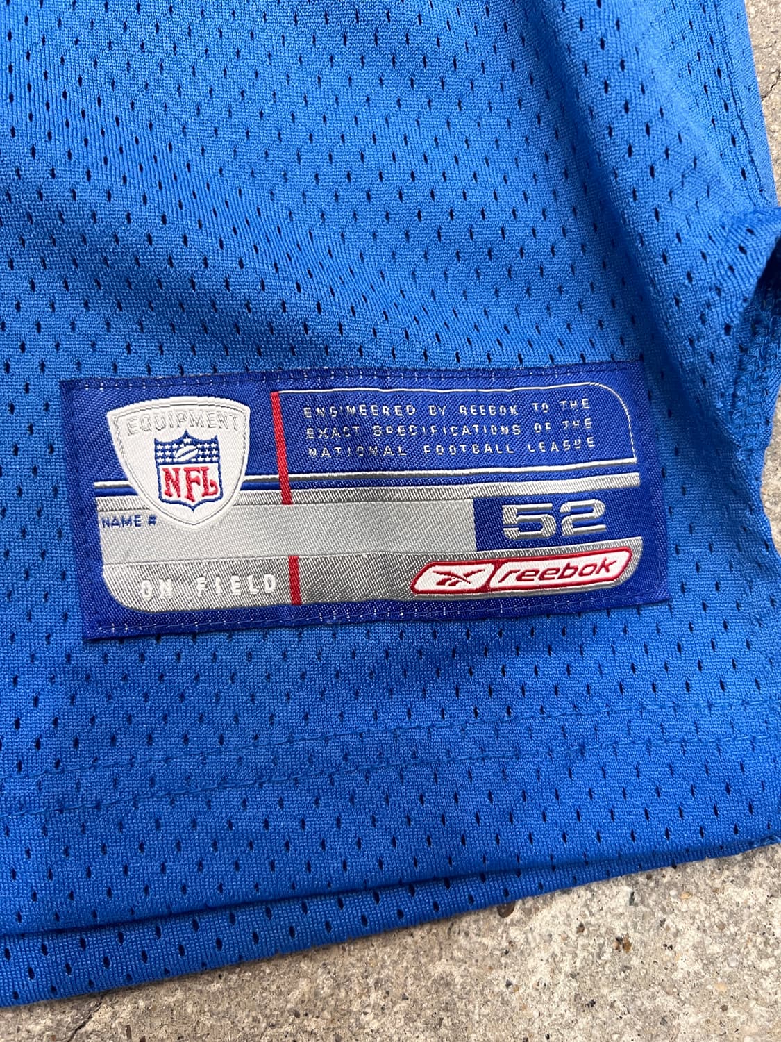리복NFL 디트로이트 라이온스 #3 져지 상품이미지6