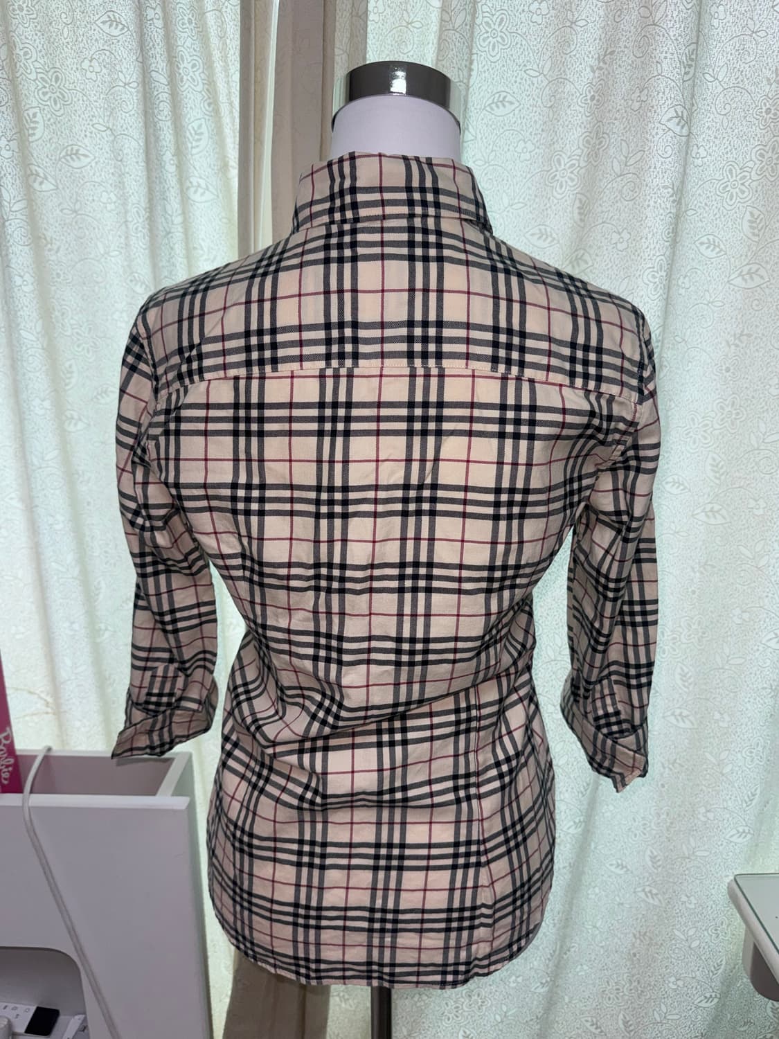 Burberry three-quarter shirt 상품이미지3