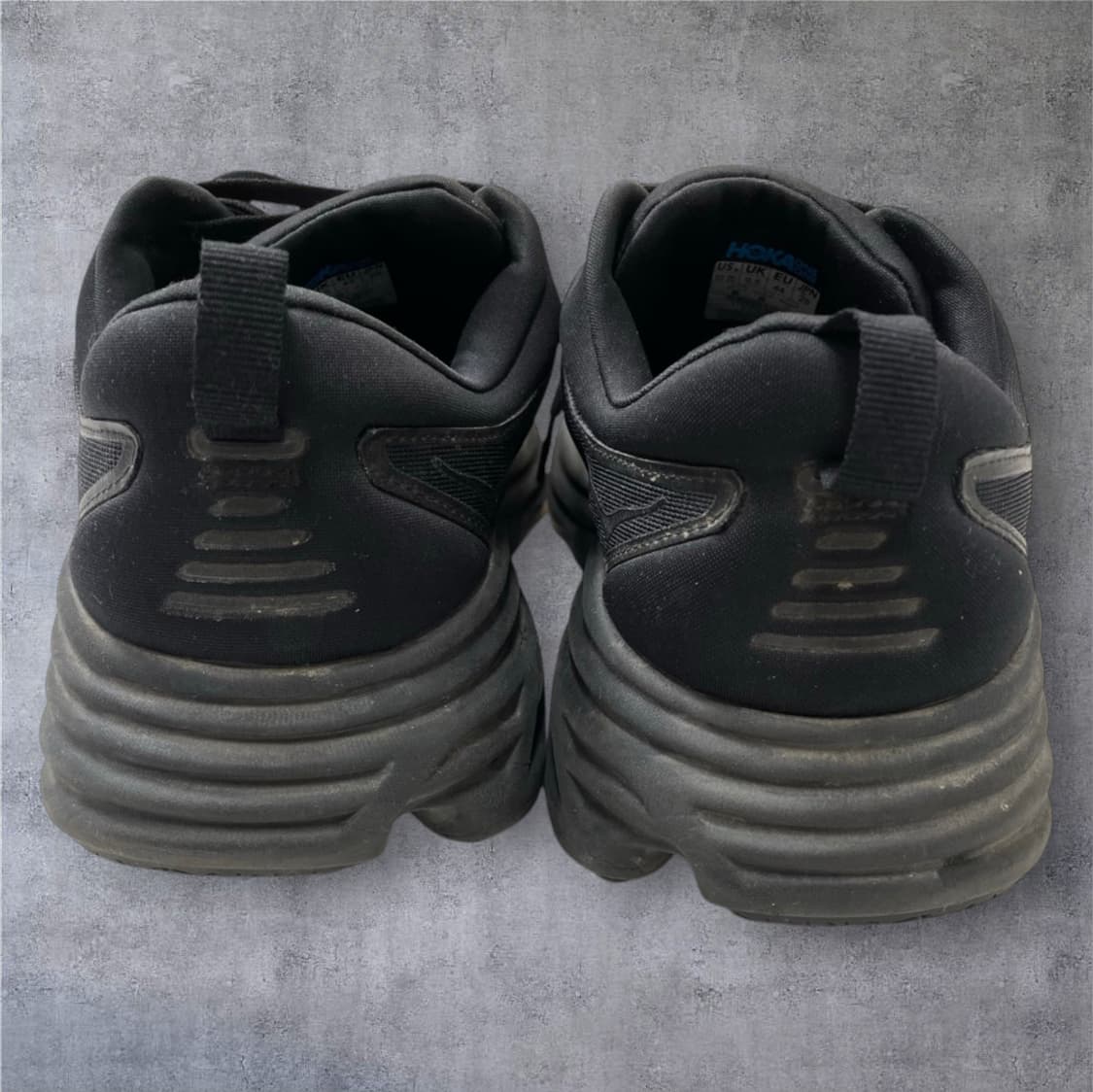 호카 Hoka 블랙 본디8 런닝화 운동화 280 상품이미지7