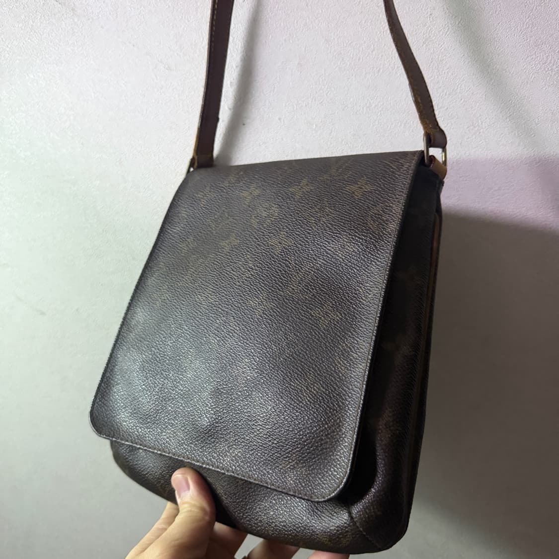 루이비통 모노그램 뮤젯 탱고 숄더백 상품이미지10