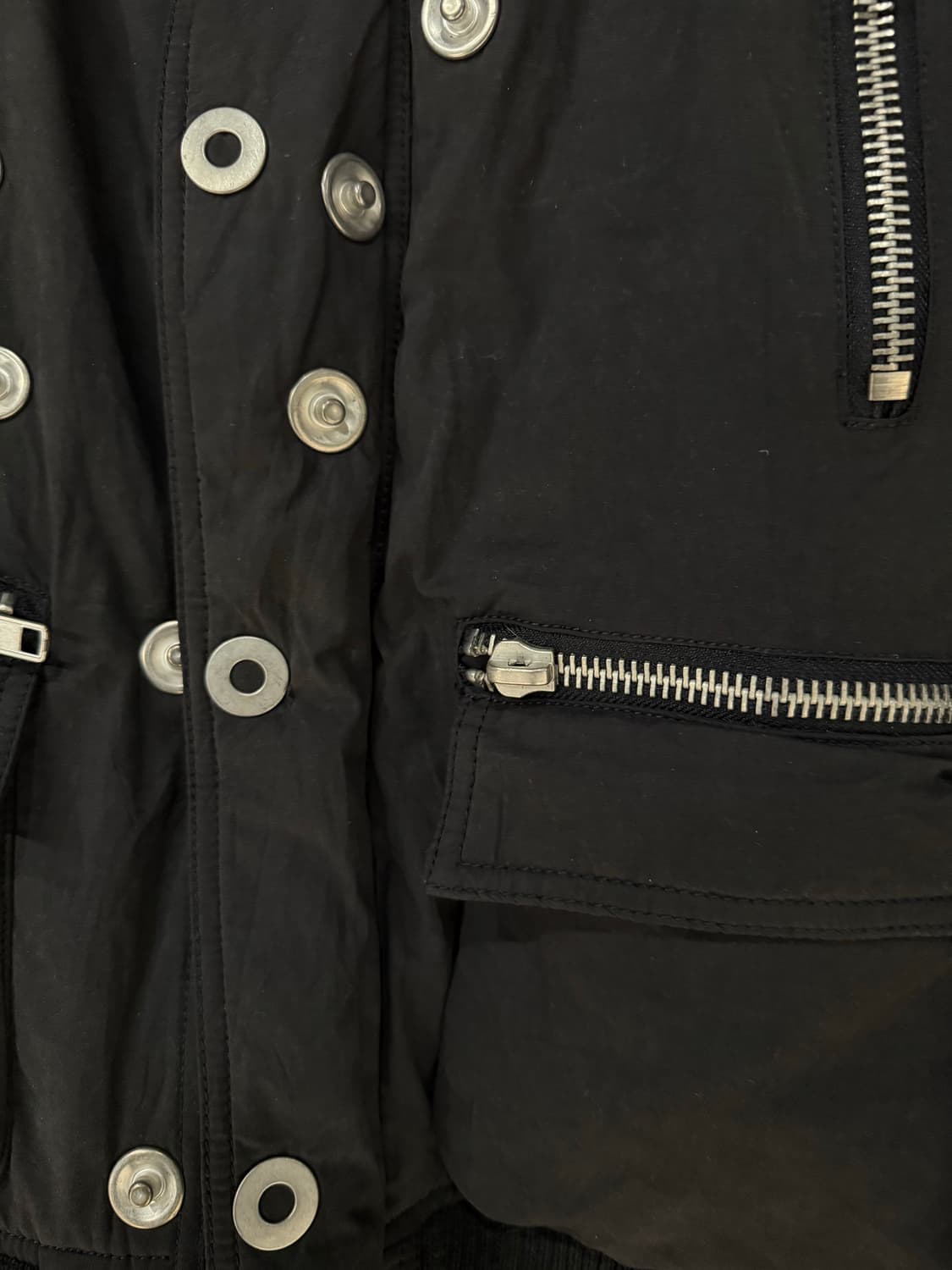 Sly snap button detail high-neck padding 상품이미지9