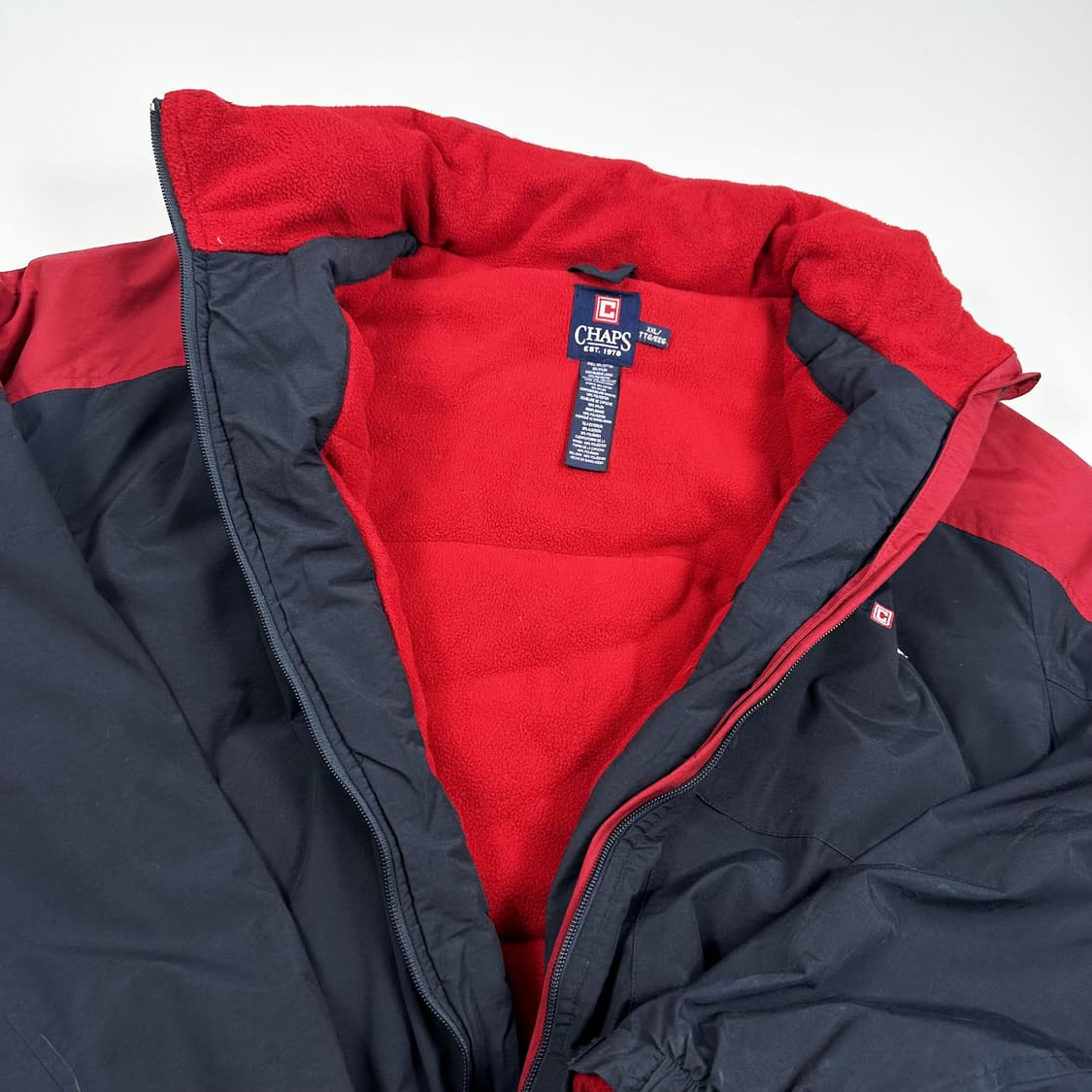 챕스 랄프로렌 올드스쿨 빅사이즈 패딩 점퍼 2XL 상품이미지5