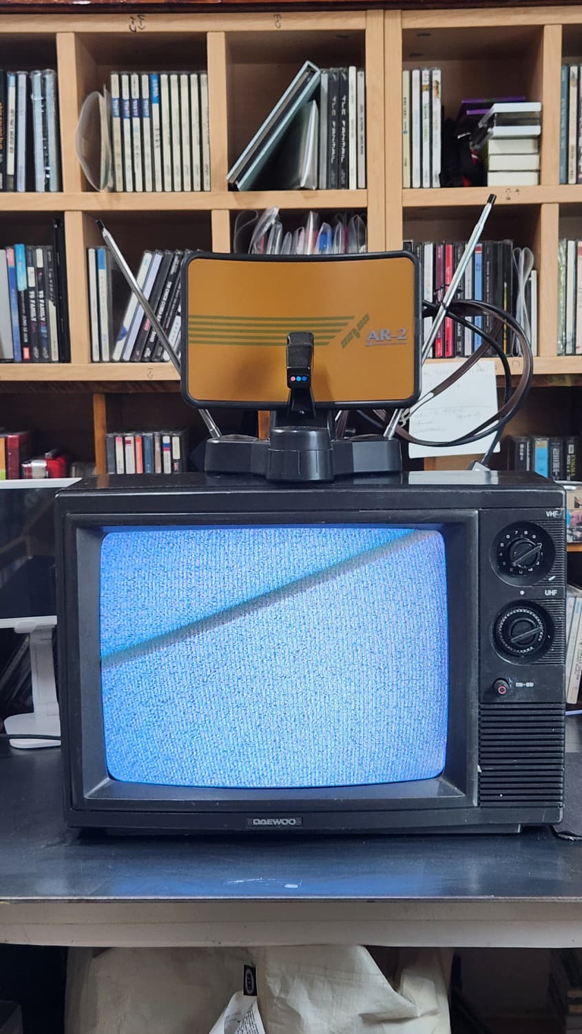 대우 빈티지 TV AR-2 안테나 포함 상품이미지1