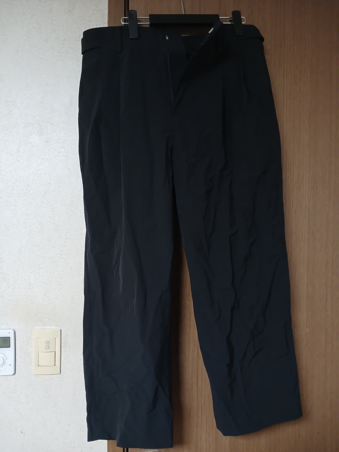 시스템옴므 블랙 셋업 바지86(34) 상품이미지10