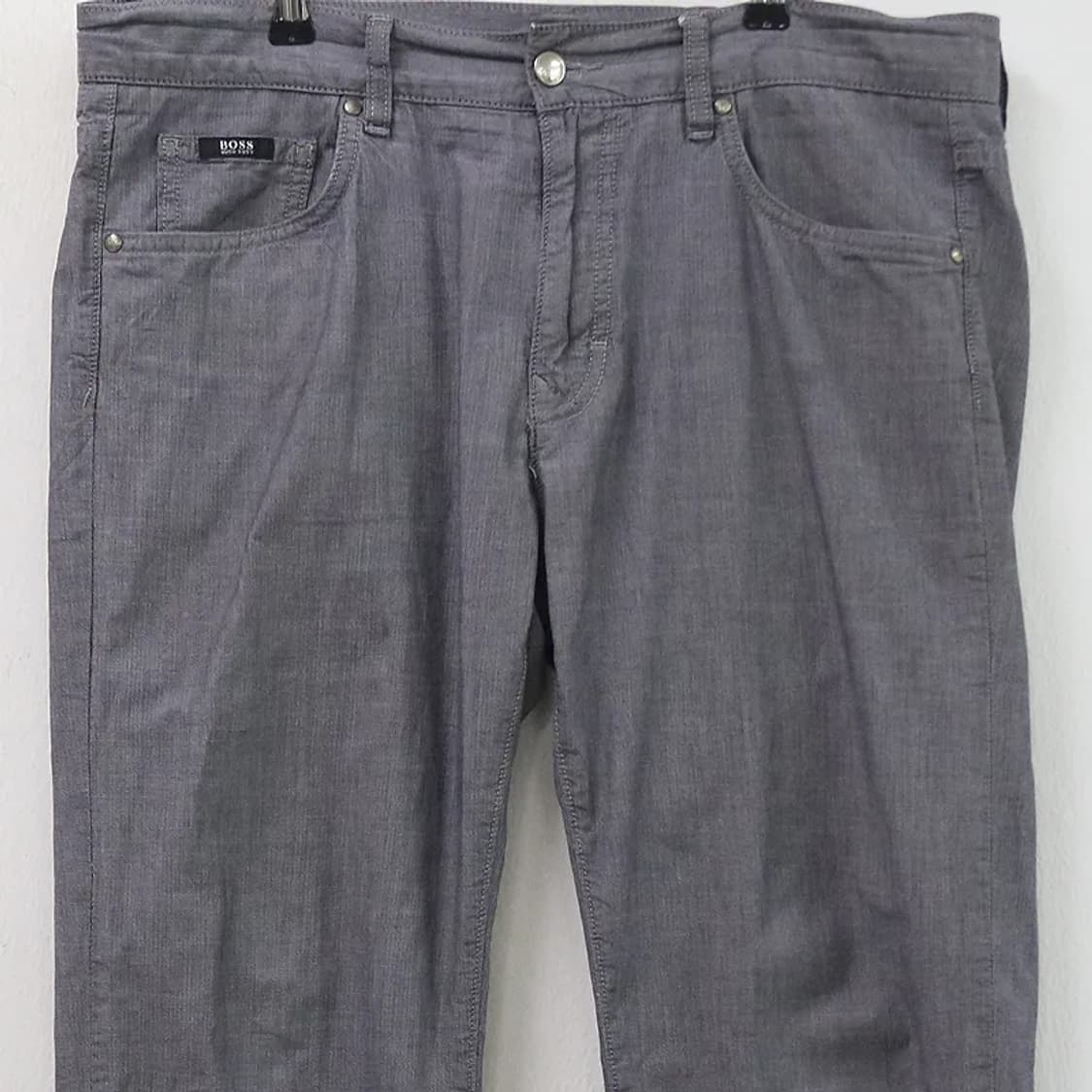 휴고보스 코튼팬츠 66398 상품이미지3