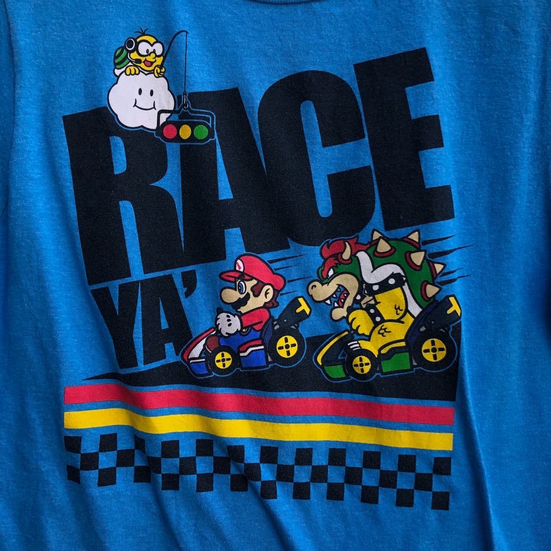 Kids vintage (Mario) -Kids M 상품이미지2
