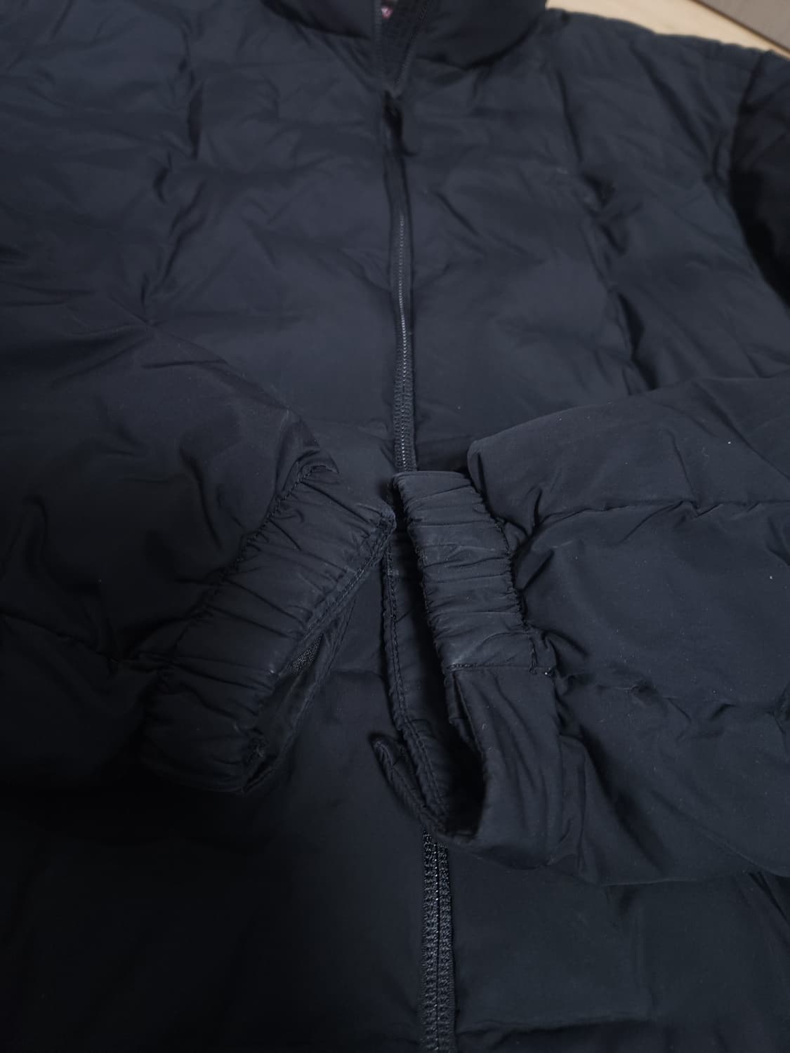 아이더 구스다운 경량패딩 자켓, L 상품이미지5