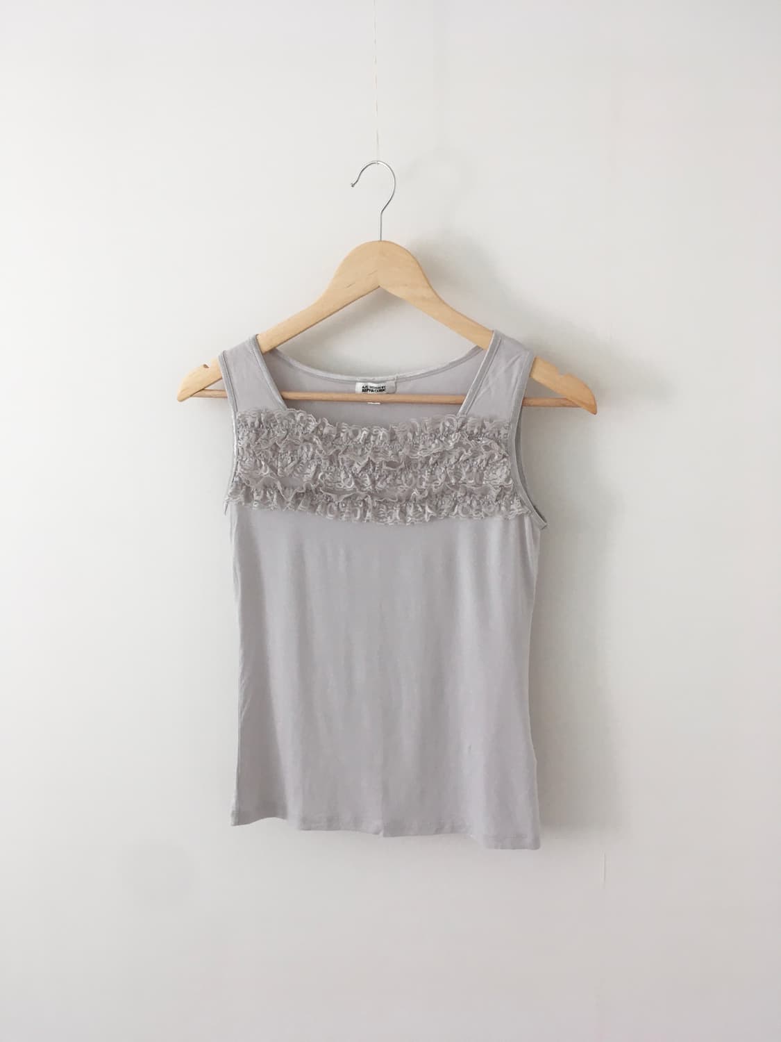 silver lace sleeveless 상품이미지4