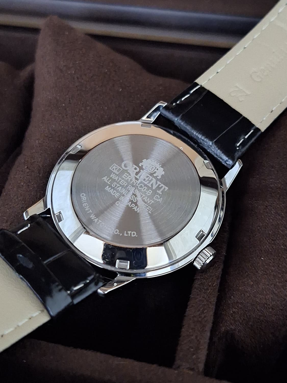오리엔트 월드 스테이지 컬렉션 오토매틱 시계 판매합니다 상품이미지5