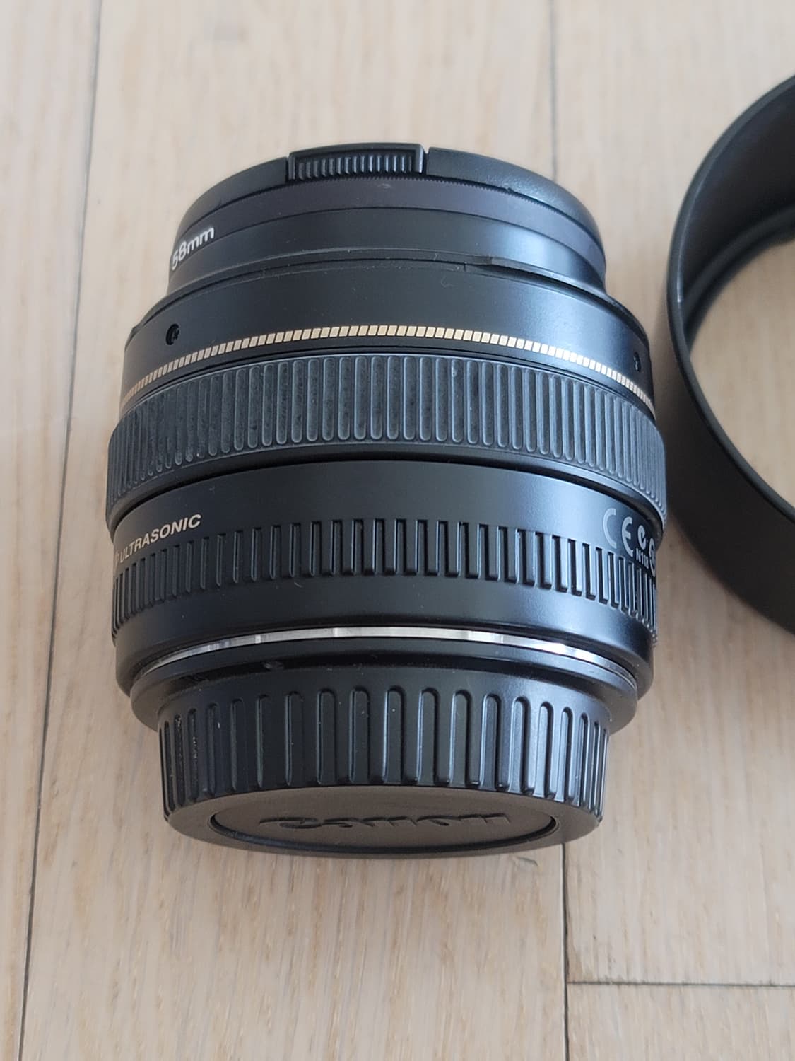 캐논 EF 50mm f1.4 USM 50.4 단렌즈 (쩜사)렌즈+ 후드 상품이미지6