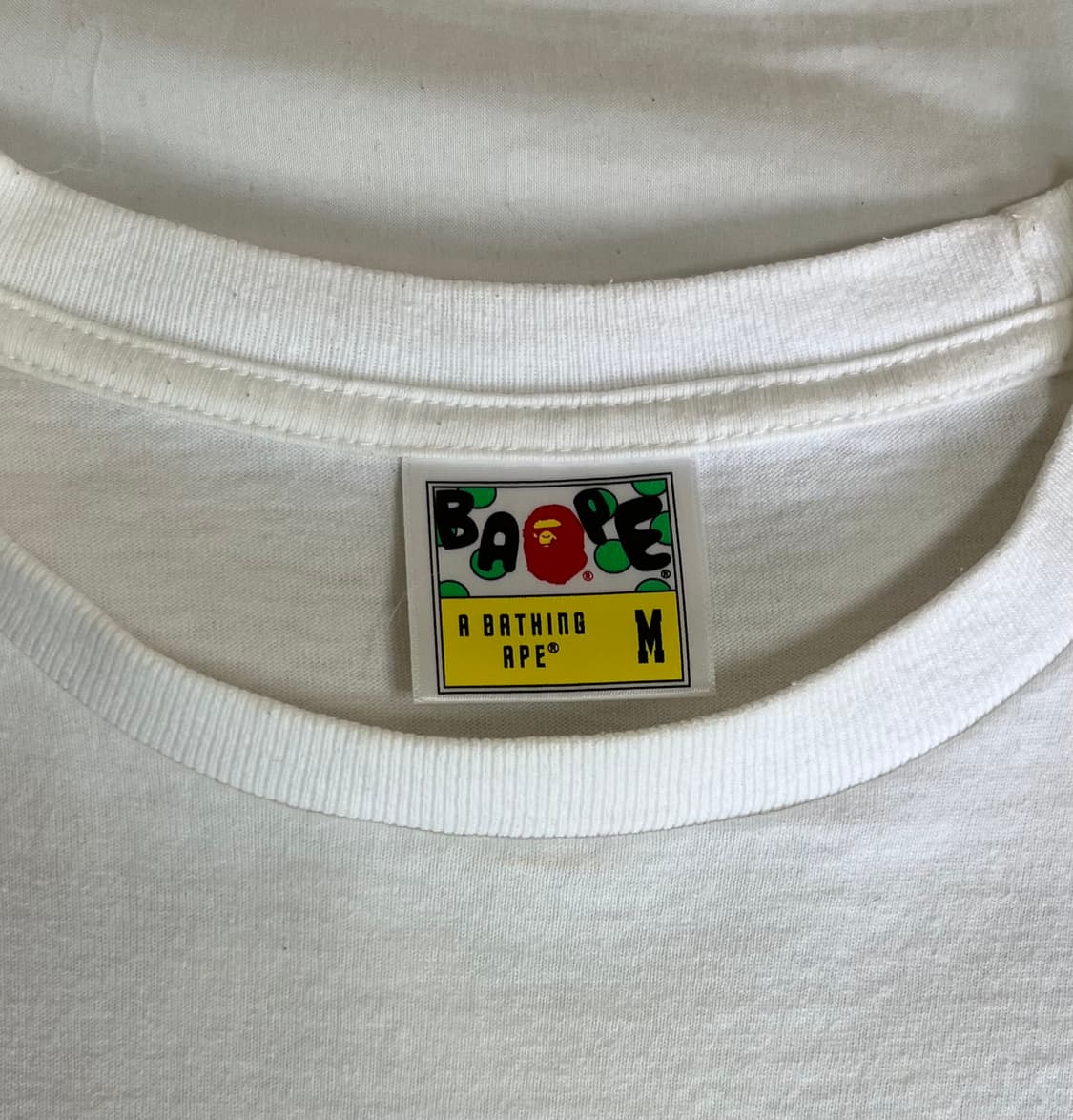 [M]베이프 하라주쿠 스토어 리미티드 반팔 상품이미지4