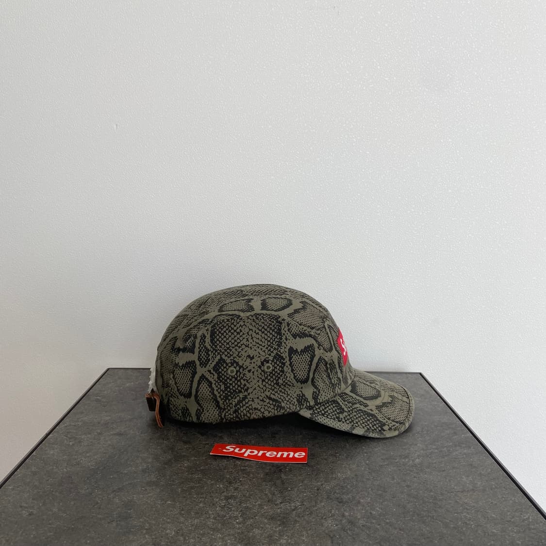 (OS) 슈프림 박스로고 캠프캡 모자 24SS 스네이크 상품이미지3