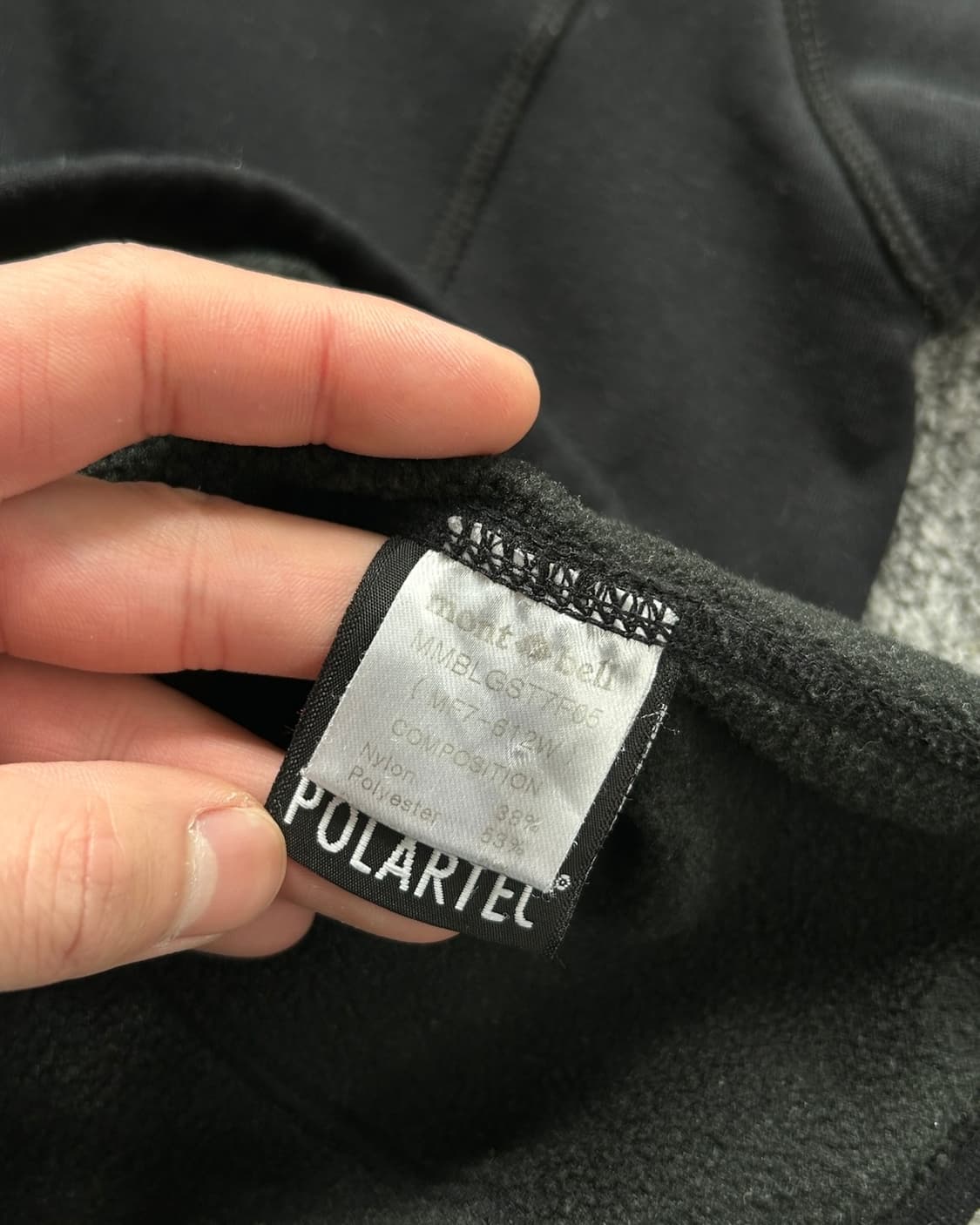 몽벨 폴라텍 하프집업 기능성 져지  상품이미지7