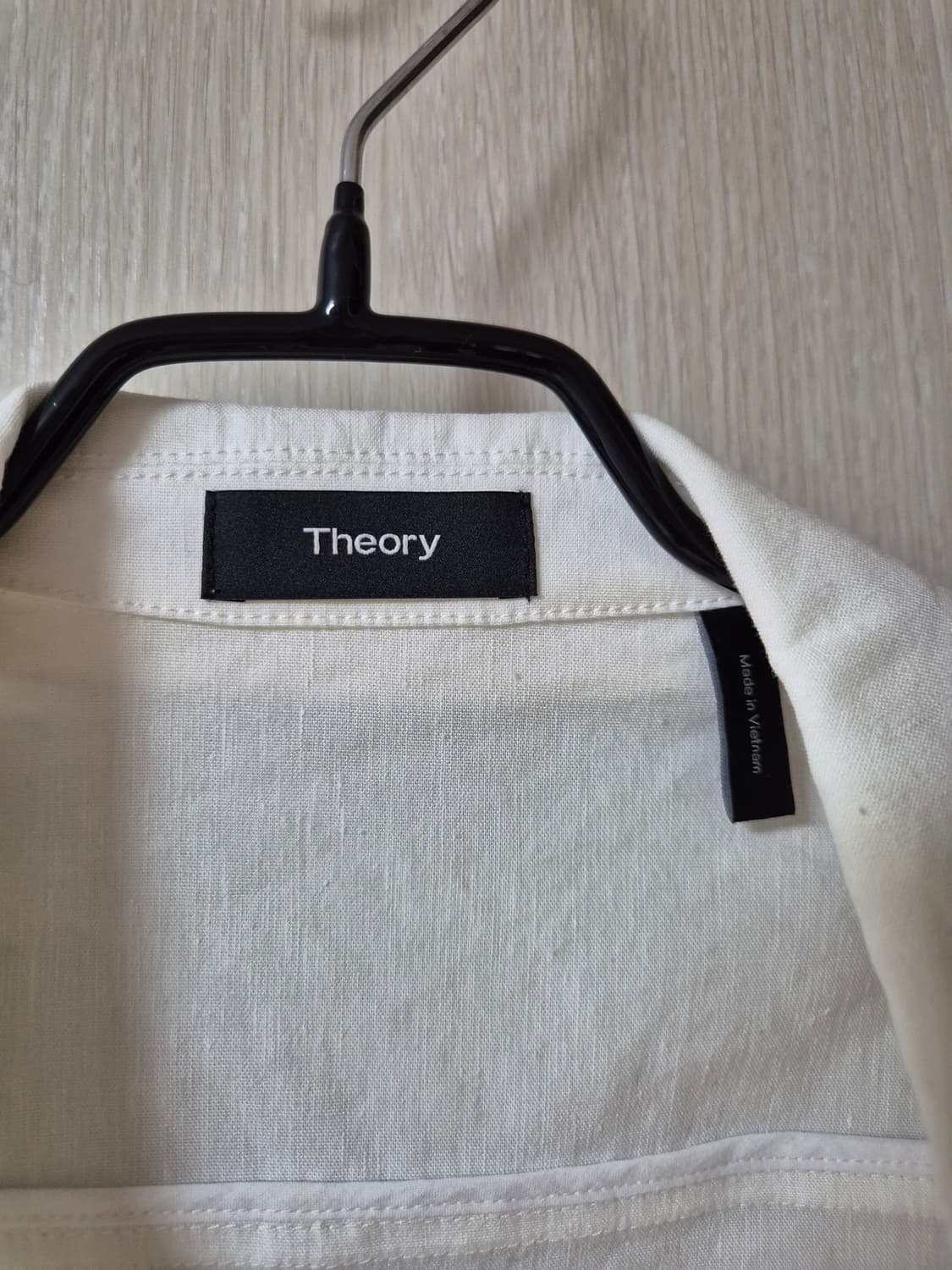 띠어리 theory 린넨 숏 자켓 p 오픈자켓 상품이미지6