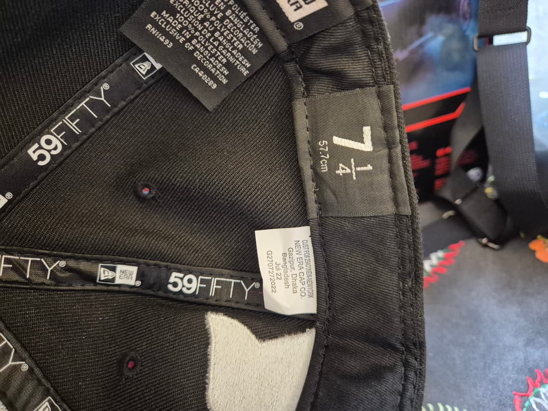 22aw 슈프림x뉴에라 59fifty cap 상품이미지7