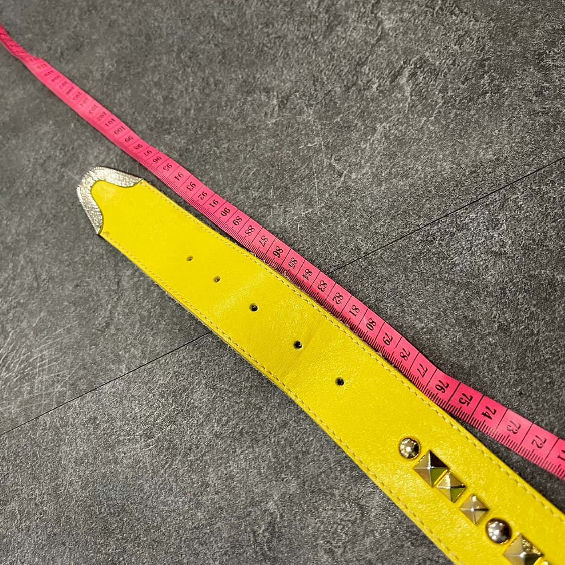 빈티지 가죽 벨트 우먼즈 상품이미지6