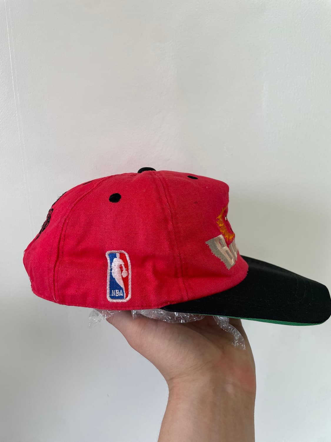 90s 빈티지 시카고 불스 캡 상품이미지3