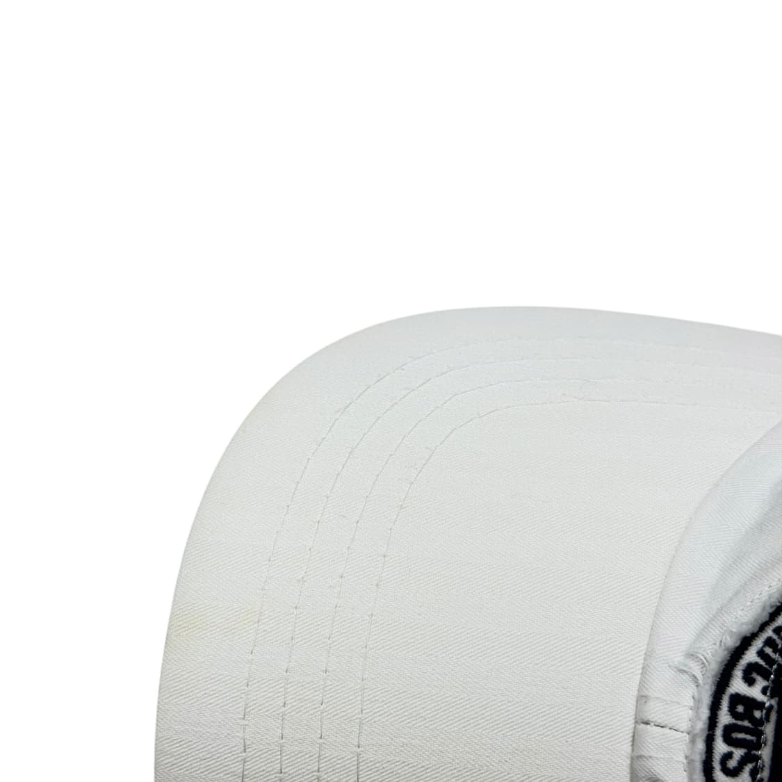 본더치 빈티지 화이트 Y2K 볼캡 모자 상품이미지4