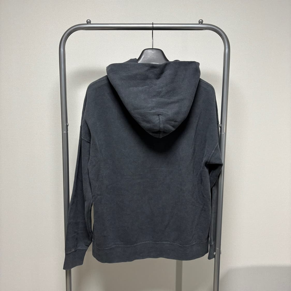 3) visvim 비즈빔 25SS 점보 SB 대미지드 후디 후드 블랙 상품이미지3