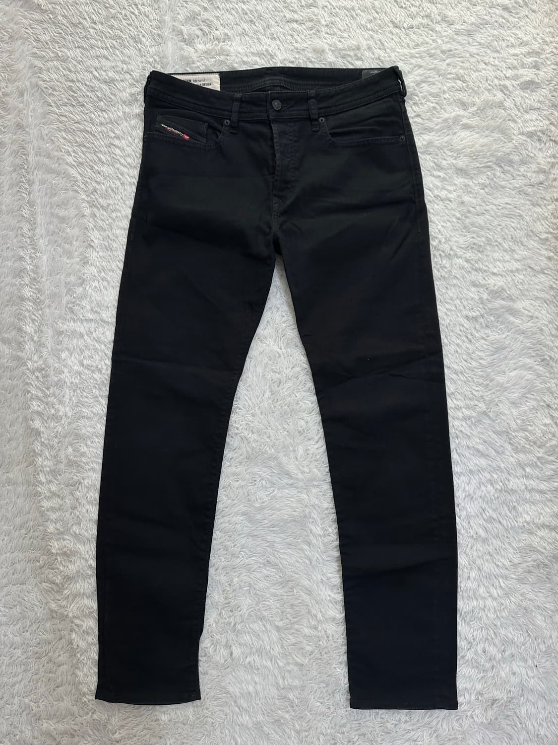 디젤 BUSTER 블랙진 W33 L32 상품이미지3