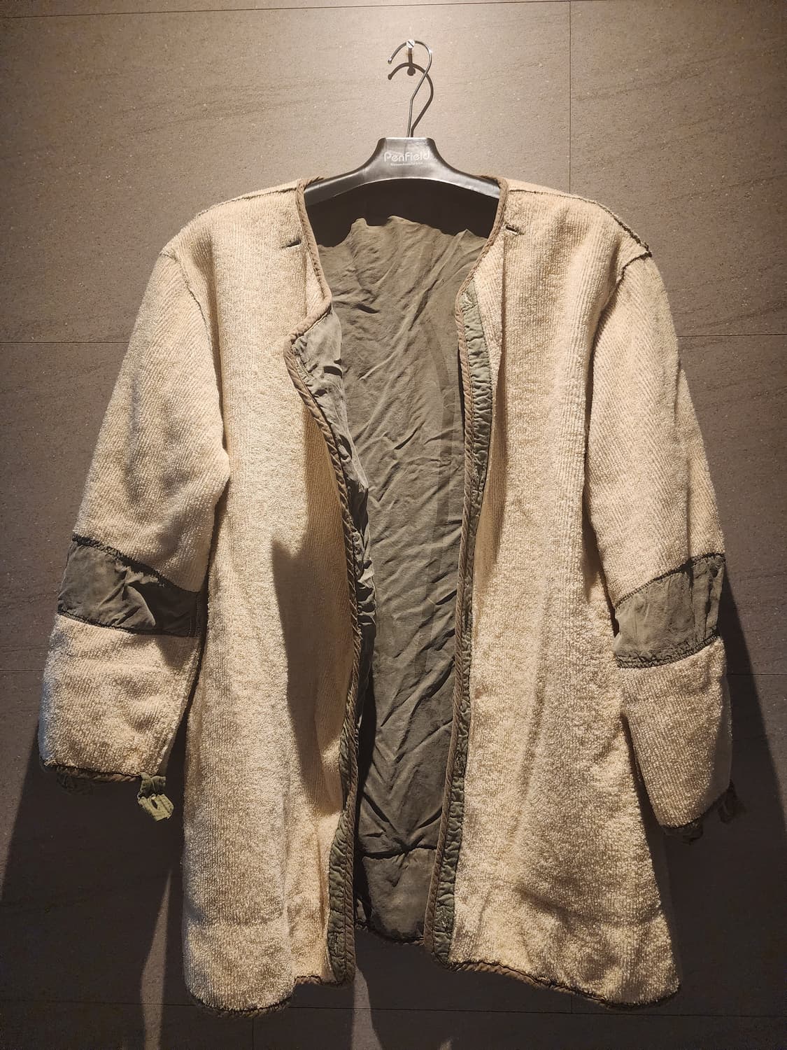 미군 M-51 파카 라이너 타올내피 S 상품이미지1