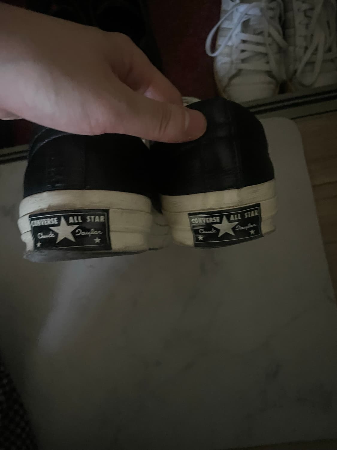 컨버스 한별 레더 오혁x컨버스 상품이미지3