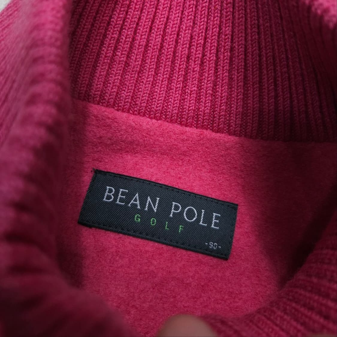 빈폴 방풍 니트 집업 90 상품이미지5