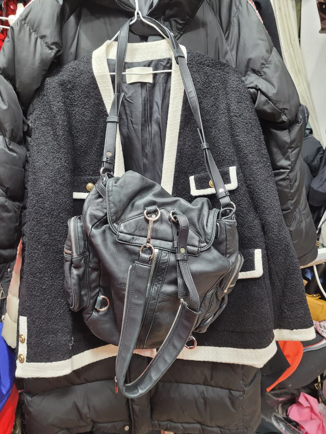 알렉산더 맥퀸 가죽백팩  상품이미지5