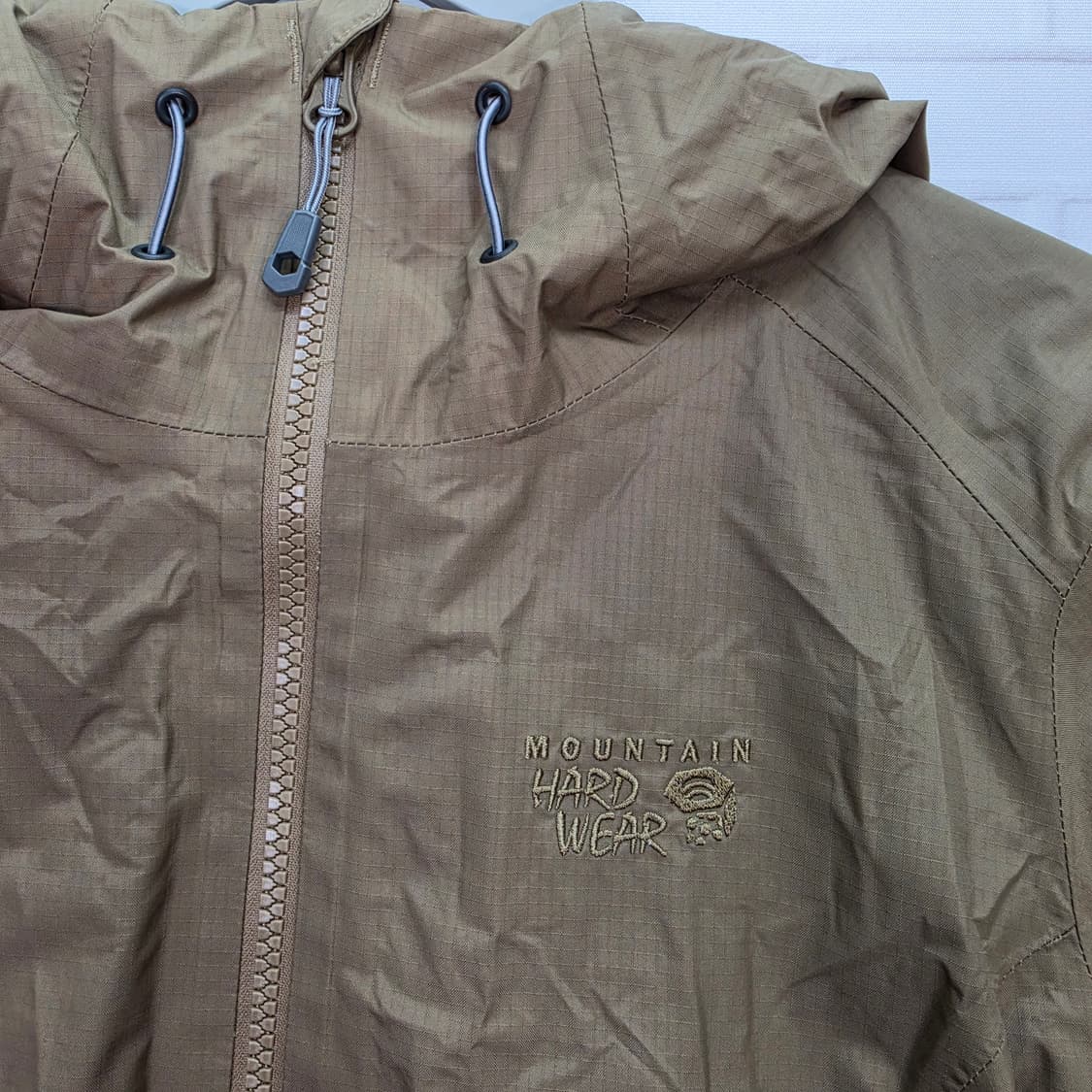 마운틴 하드웨어 우비 자켓 바람막이 코트 90 S사이즈 새상품급 상품이미지3