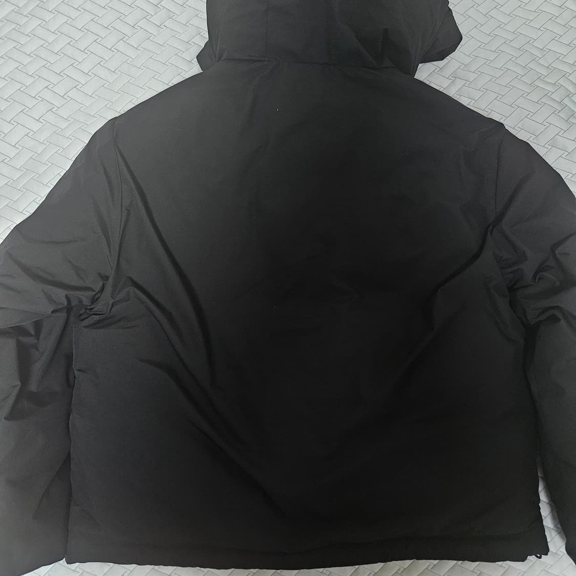 스파오 패딩 S 블랙 상품이미지2