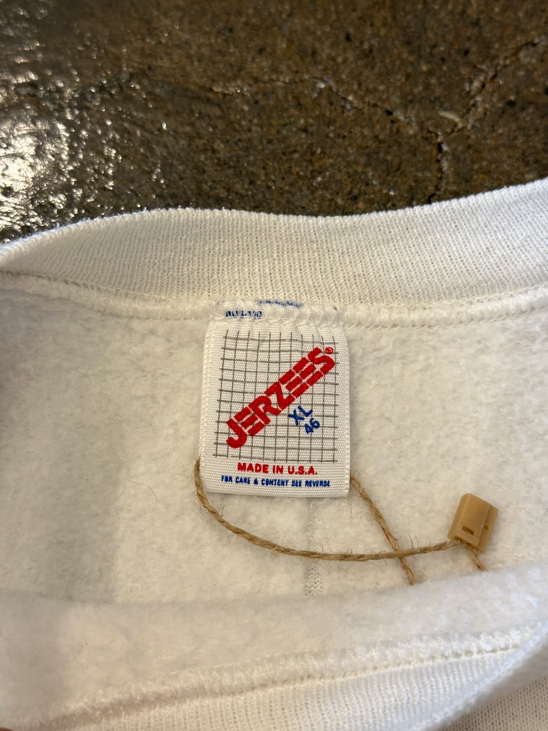 90s Jerzees USA 프린팅 맨투맨 스웻셔츠 XL 상품이미지4