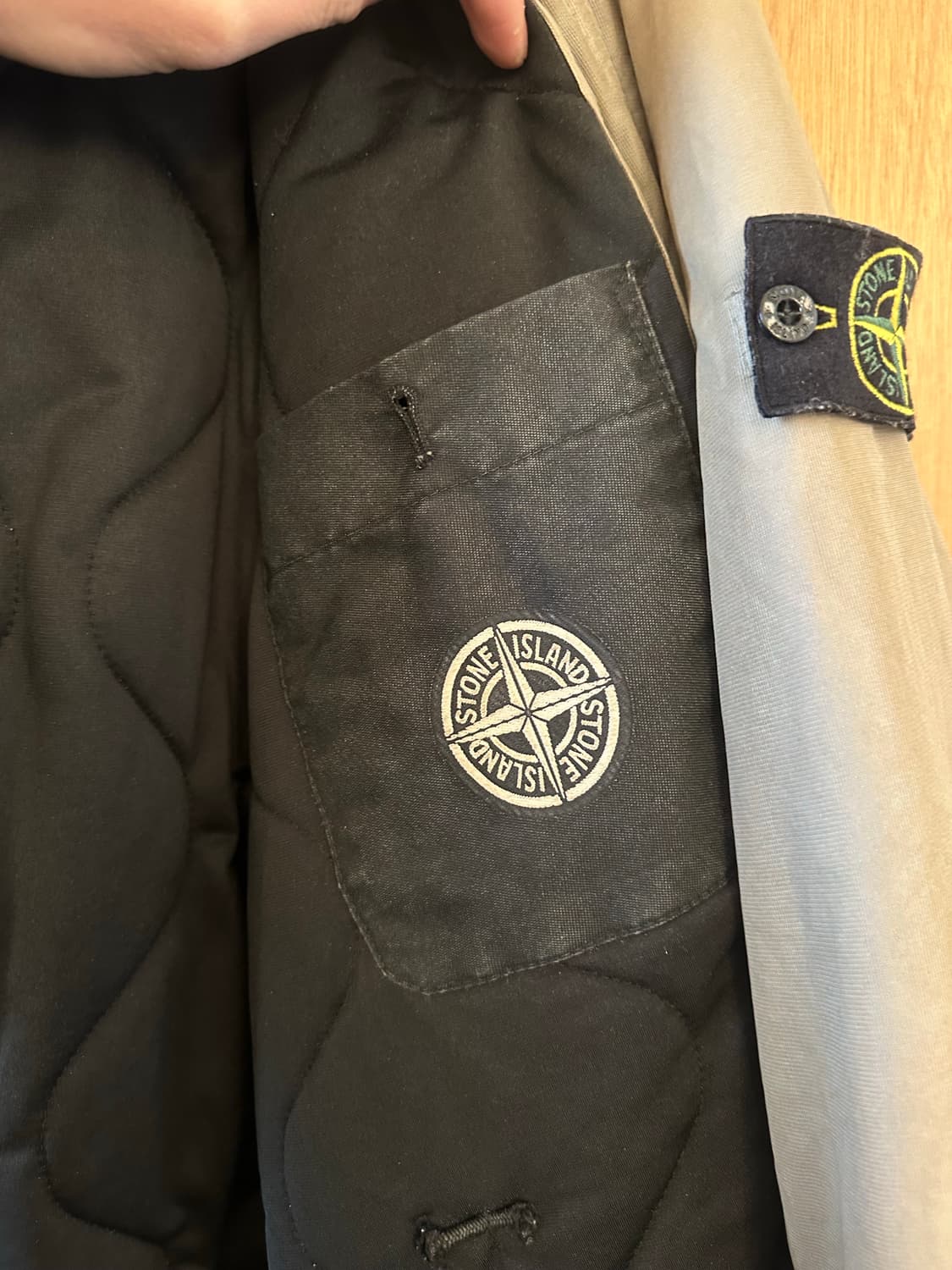 스톤아일랜드 패딩 Xl  상품이미지7