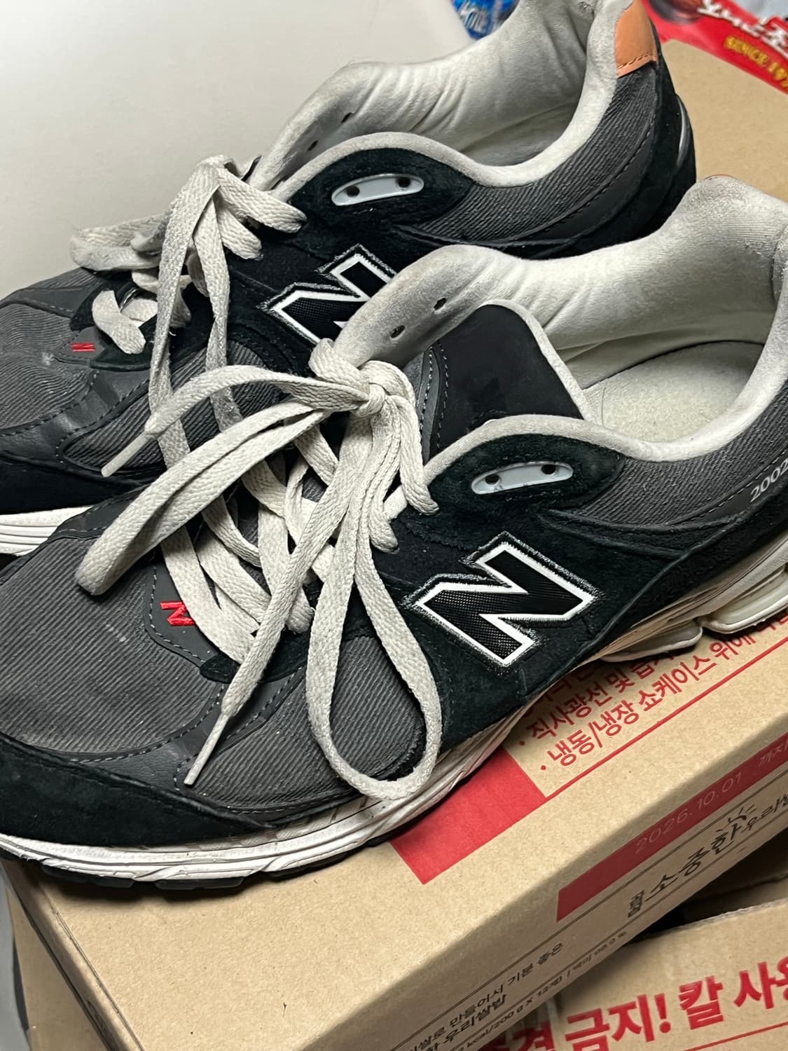 뉴발란스 2002r 블랙세피아 280 상품이미지2